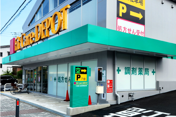 カメガヤ　Fit Care DEPOT六角橋店様